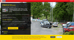 Desktop Screenshot of first-auto.cz